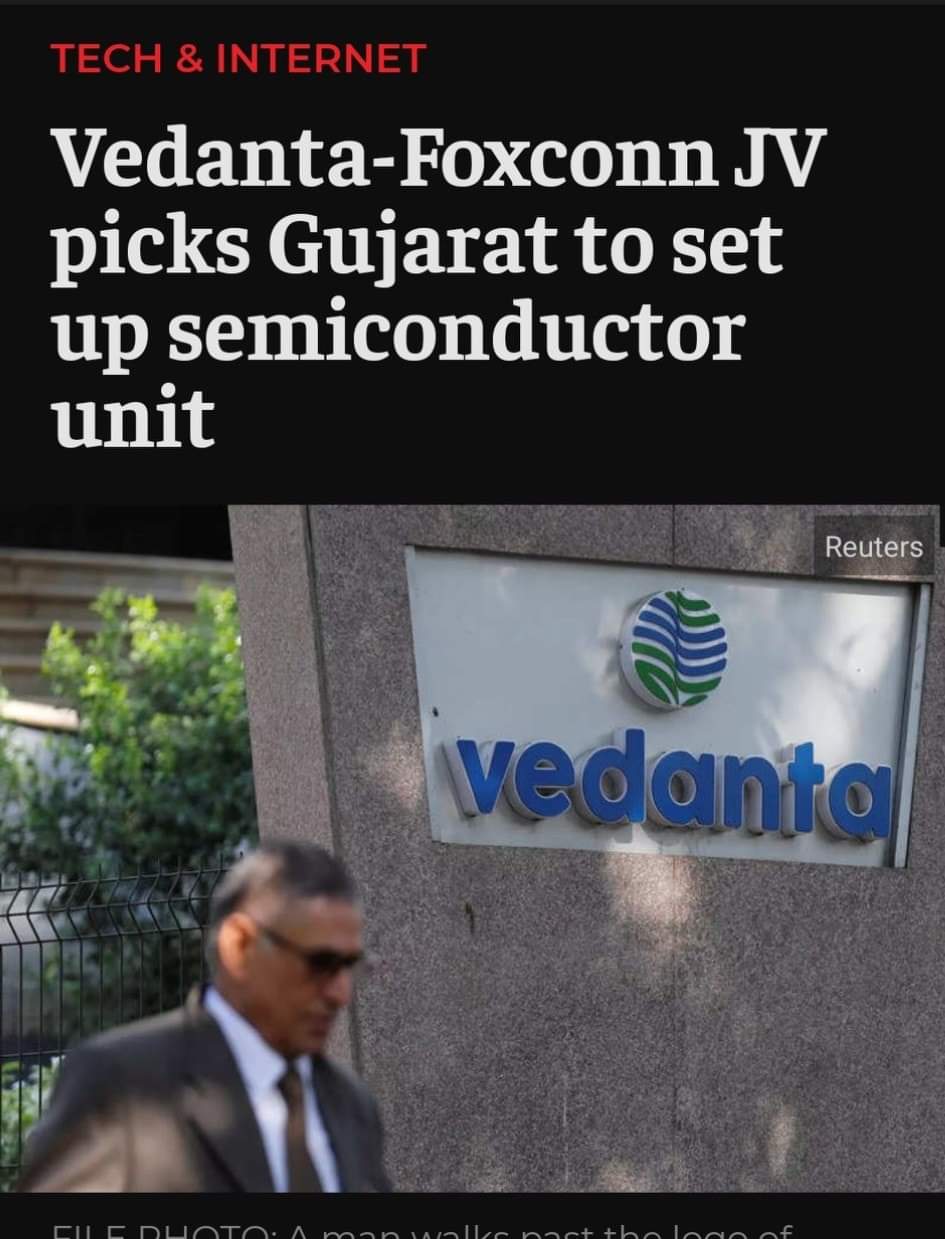 Vedanta-Foxconn Sees Guj Semiconductor Plant Reaching Break-Even in 5 Yrs